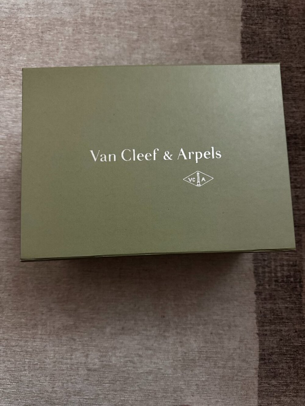 Van Cleef & Arpels Sage Green Gift Box